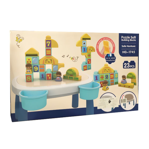 Jeu d'encastrement 23 pièces