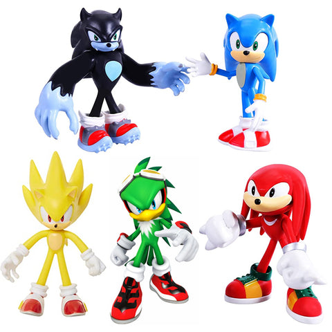 Sonic - Pack 5 figurines