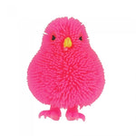 Squishy Poussin anti-stress avec lumière