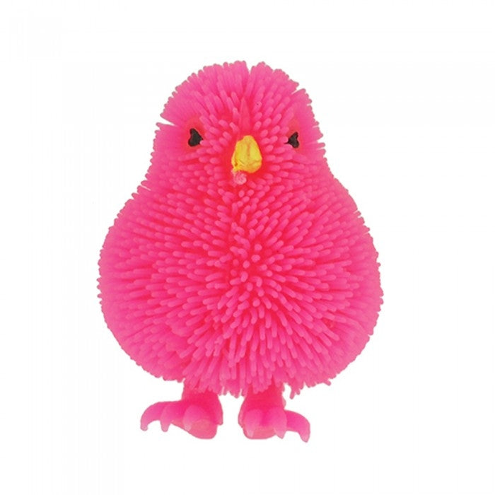 Squishy Poussin anti-stress avec lumière