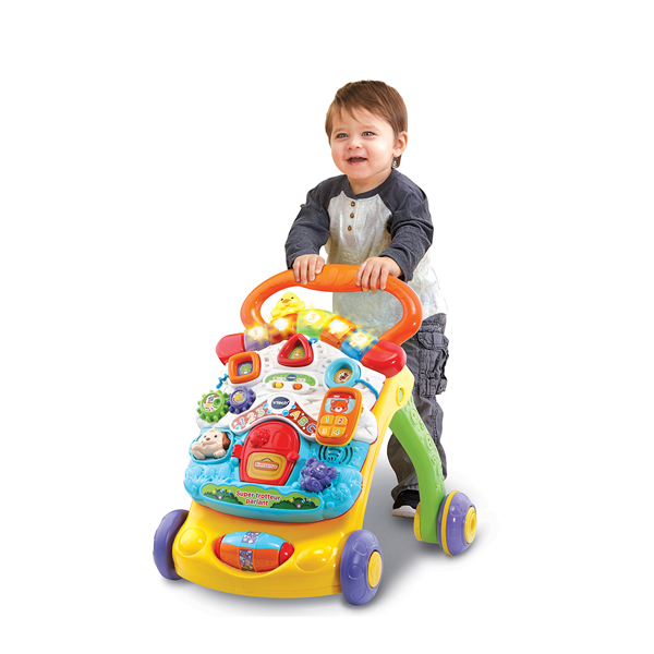 VTECH - Super Trotteur parlant 2 en 1