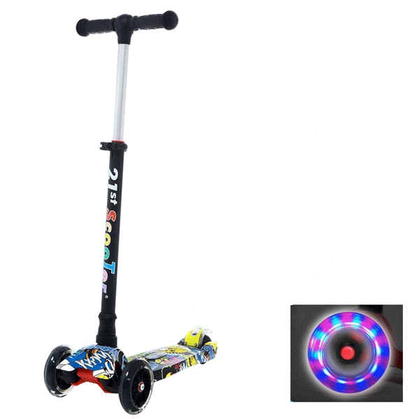 Trottinette 3 Roues Design