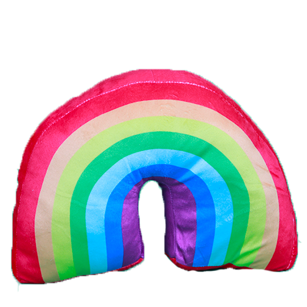 Oreiller de voyage Arc-en-ciel 35Cm