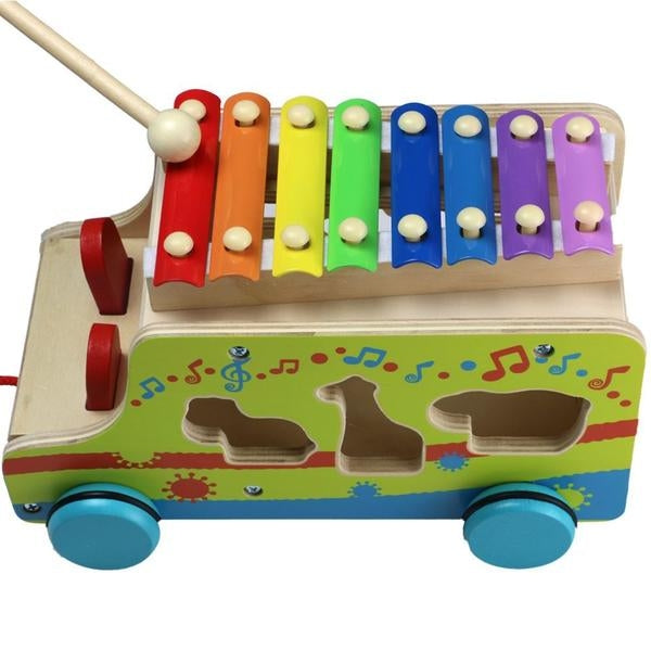 Vi Vi Wood - Bus multifonction en bois