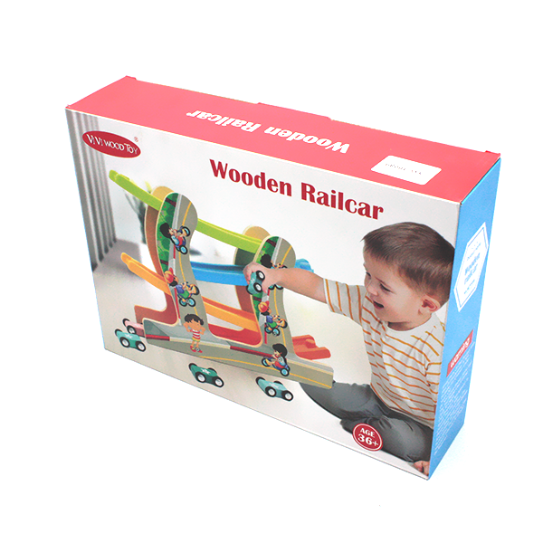 Vi Vi Wood - Circuit voitures en bois