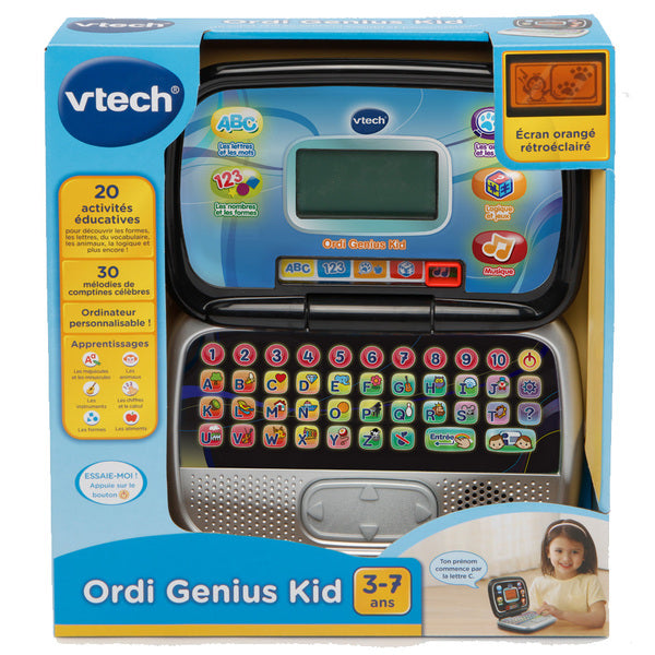 VTECH - Ordi Genius bleu