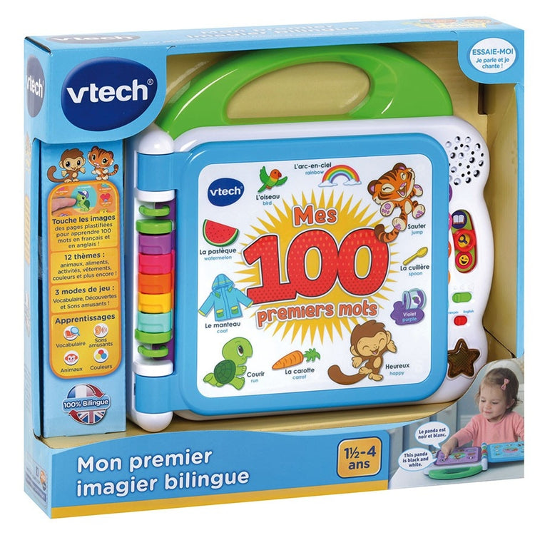 VTECH - Mon 1er imagier bilingue