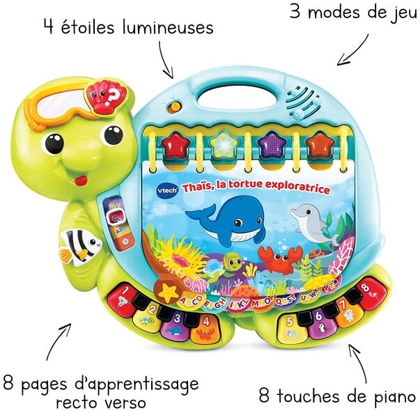VTECH - Mon super imagier des découvertes
