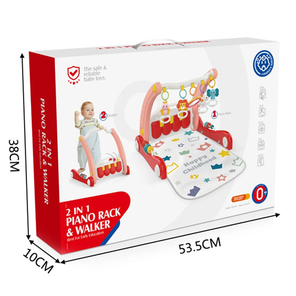 HUANGER - 2 en 1 tapis piano