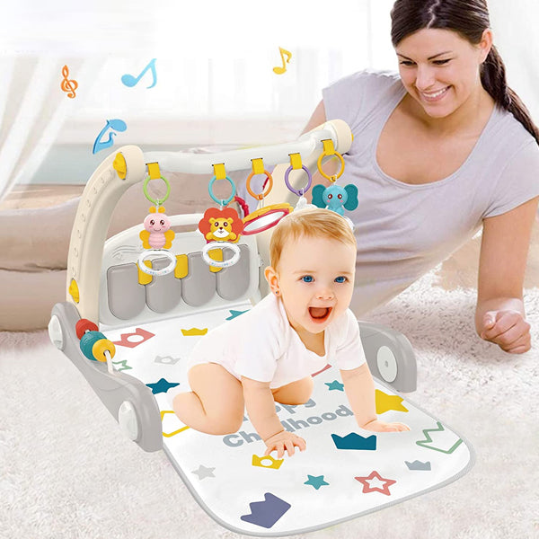 HUANGER - 2 en 1 tapis piano