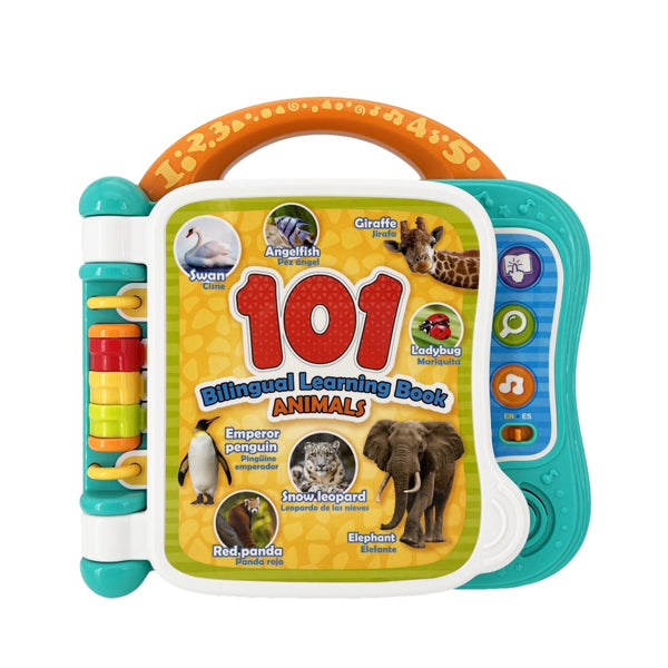 WINFUN - Livre d'apprentissage bilingue "101 Animaux"