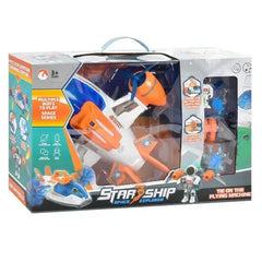 STAR SHIP - Vaisseau spatial avec accessoires
