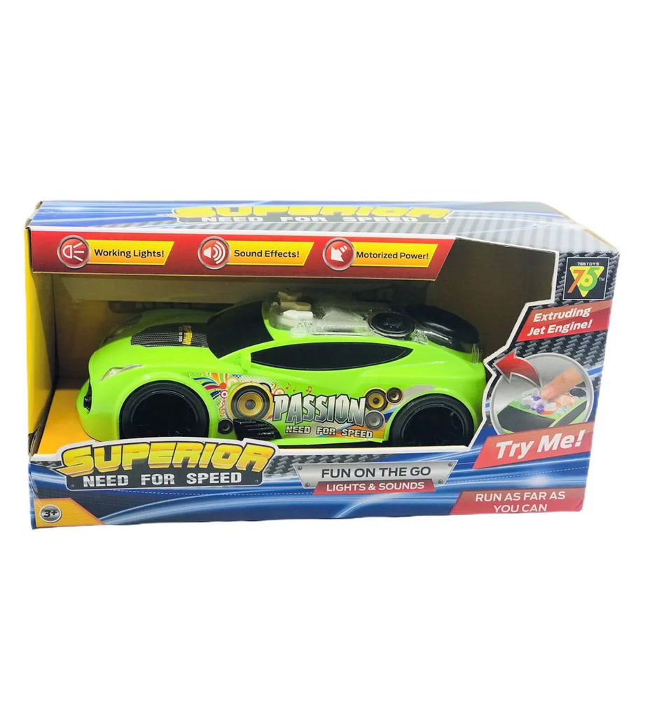 SUPERIOR - Voiture verte R/C