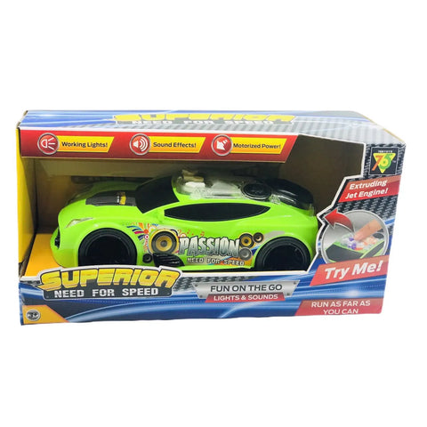 SUPERIOR - Voiture verte R/C