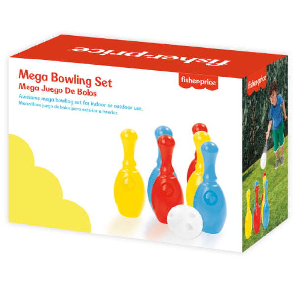 DOLU - Set de bowling Fisher-Price