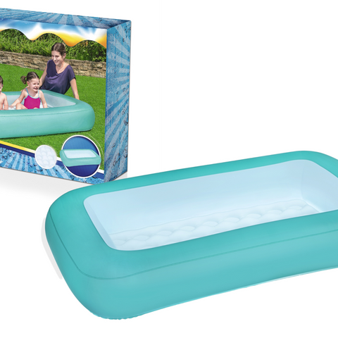 BESTWAY - Piscine rectangulaire 165x104x25 cm