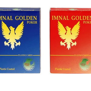 INMAL GOLDEN - Cartes RAMI (2 pcs)