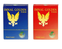 INMAL GOLDEN - Cartes RAMI (2 pcs)
