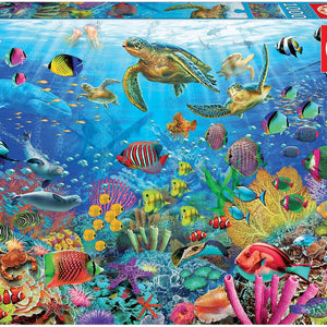 EDUCA - Puzzle de l'océan 1000 pcs