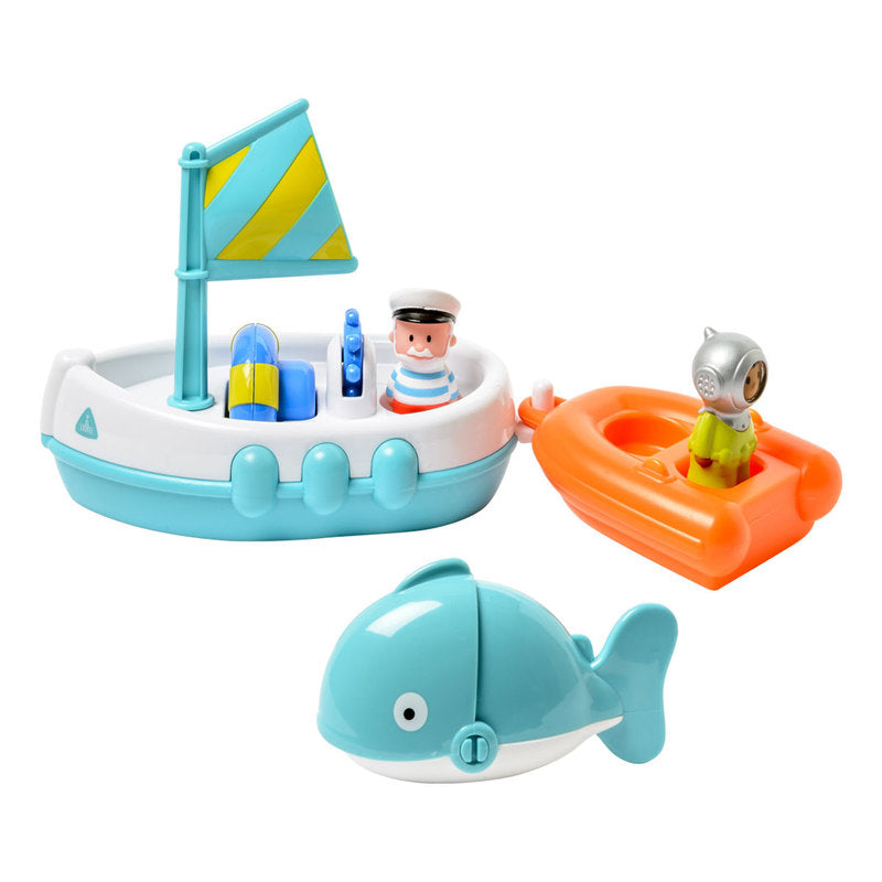 OXYBUL - Coffret bateaux de bain et figurines