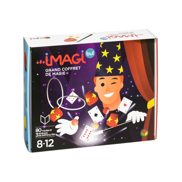 OXYBUL - Grand coffret de magie