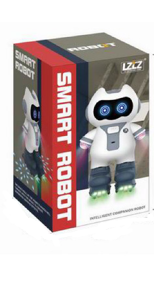 Smart Robot avec son et lumière