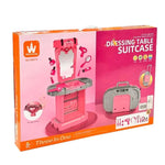 2 en 1 Coiffeuse Valises