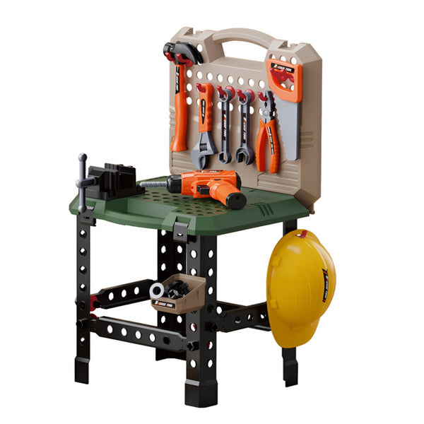 2 en 1 Valise et table de bricolage d'ingénieur 90 pcs