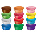12 pots de pâte à modeler