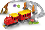 JDLT - Jeu de blocs train et dinosaures 106 pcs