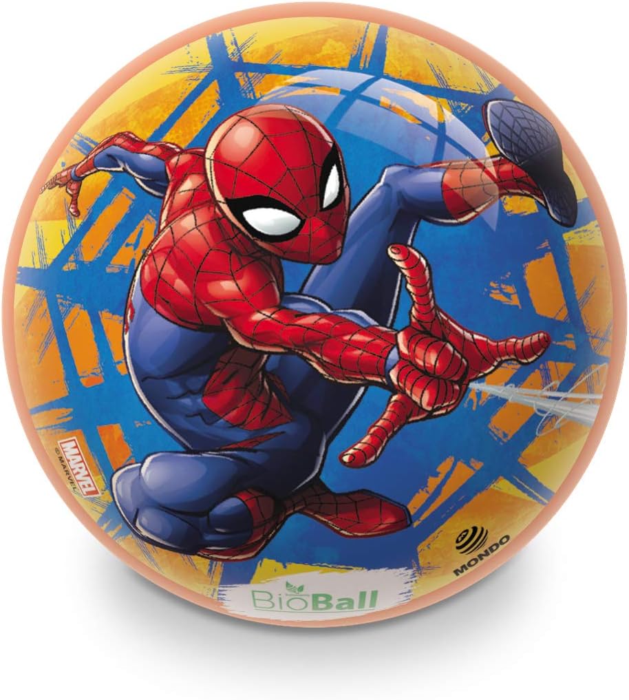 MONDO - Ballon SPIDERMAN 14cm