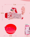Pistolet à bulles Licorne