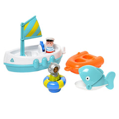 OXYBUL - Coffret bateaux de bain et figurines