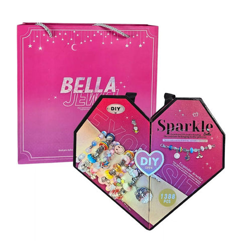 3 en 1 Boite de bracelets 1388 pcs