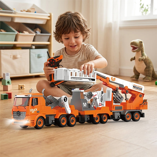 Camion de service urbain 3 en 1 R/C