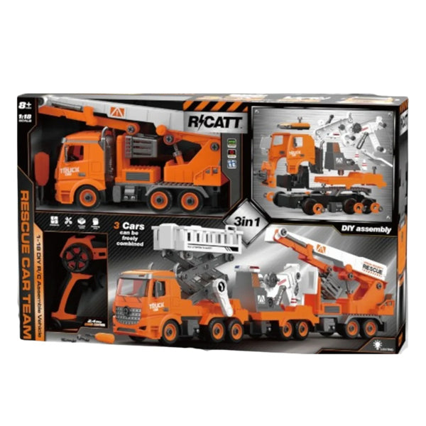 Camion de service urbain 3 en 1 R/C