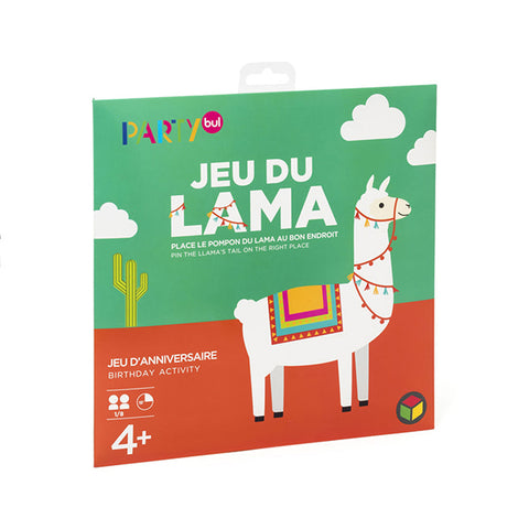 OXYBUL - Jeu d'anniversaire du lama