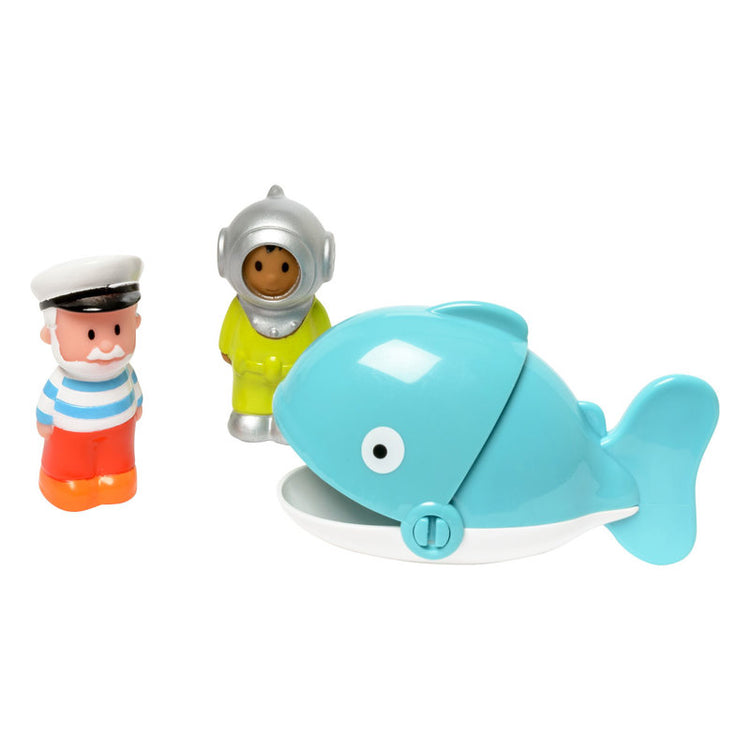 OXYBUL - Coffret bateaux de bain et figurines