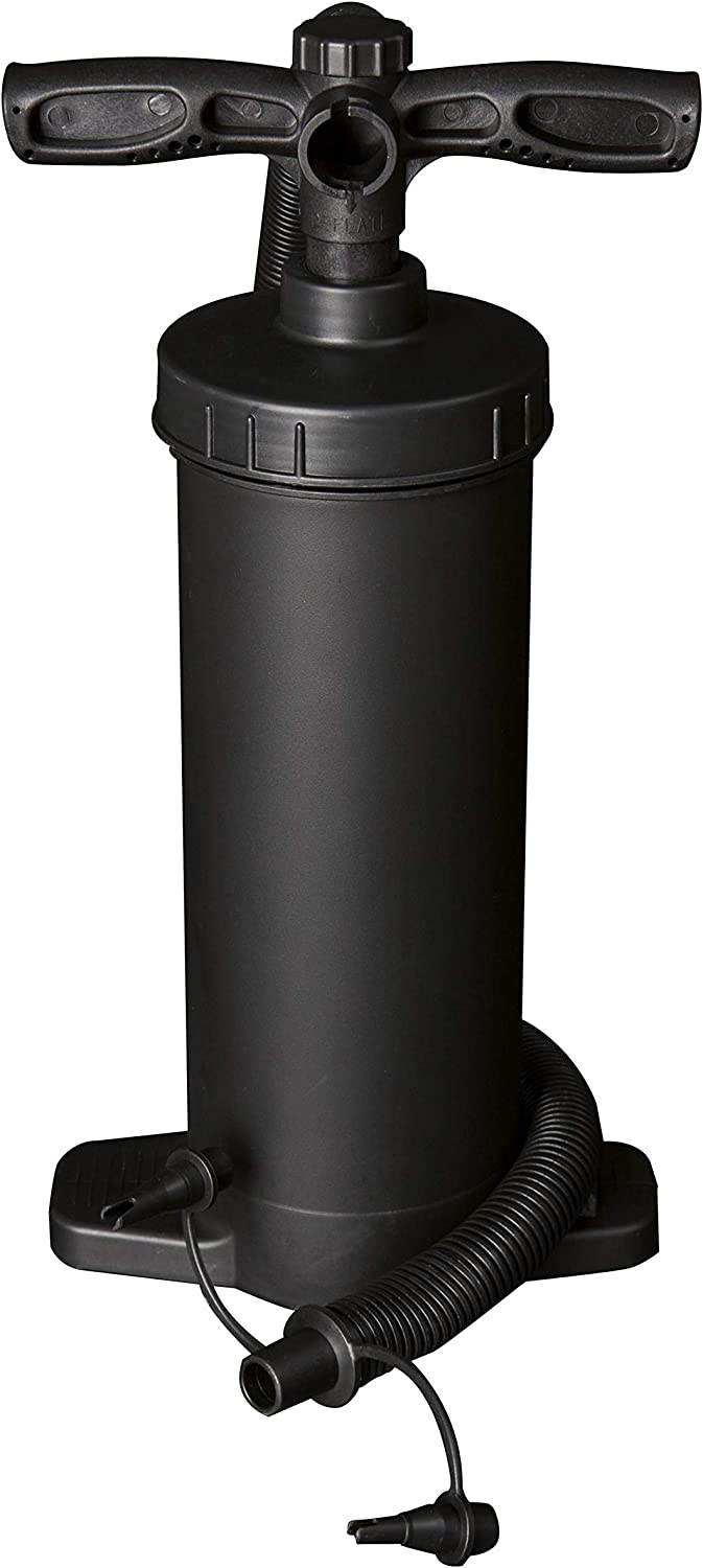 Pompe à pied gonfleur avec soufflet Air Step 23 x 15 cm 0,8 litres par  cycle - Bestway