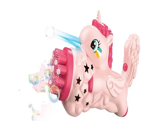 Pistolet à bulles Licorne