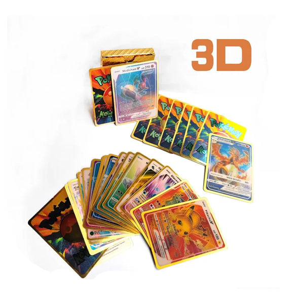Carte Pokemon 3D