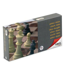 CAYRO - Jeu de dames et d'échecs voyages