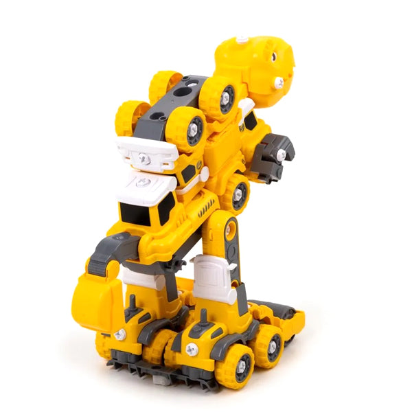 5 en 1 Robot Dinosaure à assembler R/C