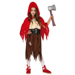 Déguisement Petit Chaperon Rouge Zombie