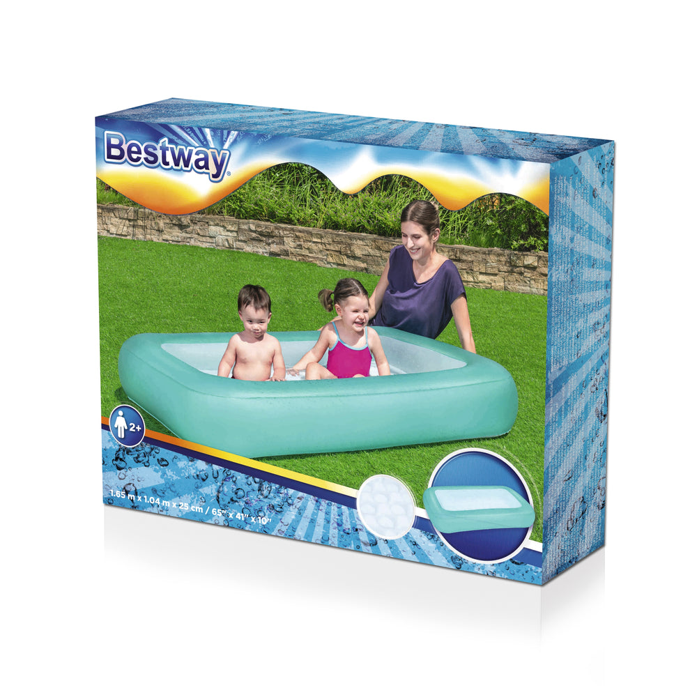 BESTWAY - Piscine rectangulaire 165x104x25 cm