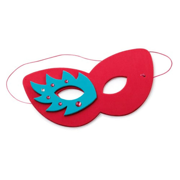 OXYBUL - 6 masques de carnaval à créer
