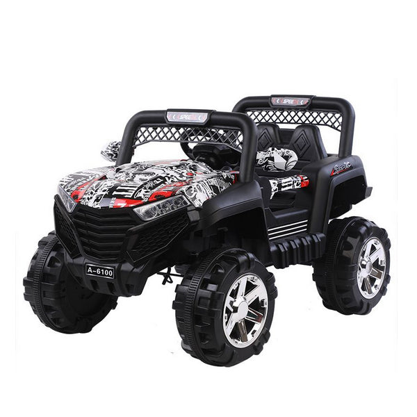 Voiture 4 x 4 Tout Terrain Multicolore