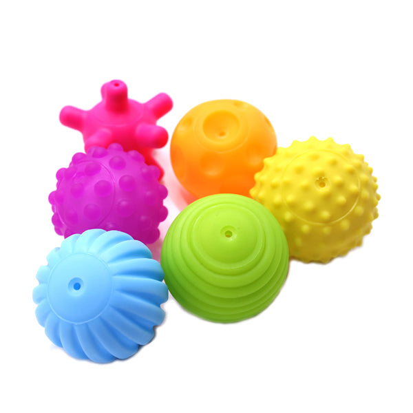 6 Hochets en silicone