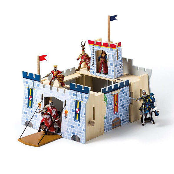 Kit de fort d'intérieur et d'extérieur pour enfants, ensemble de jouets  créatifs, châteaux de