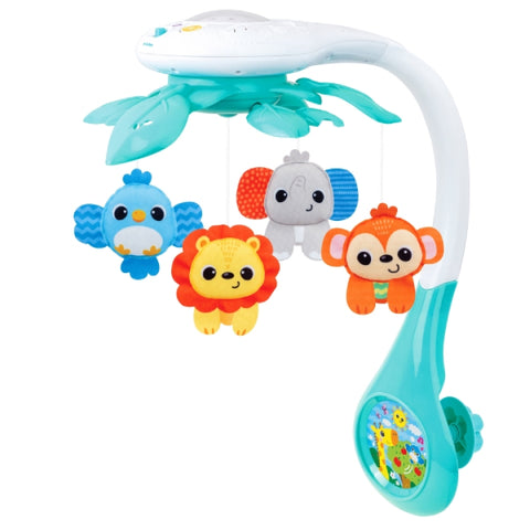 WINFUN - Mobile de projection Jungle Pals